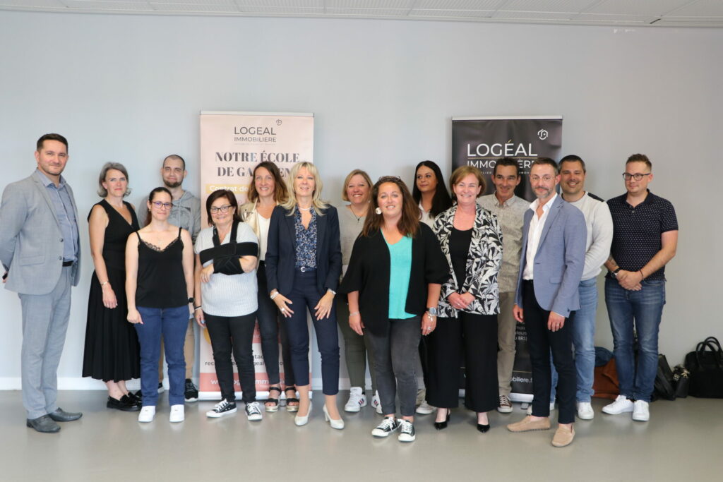 Ecole gardiens remise diplome Logéal Immobilière