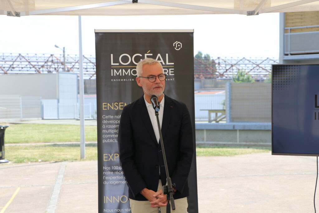 Christophe BOUILLON, Vice-Président de LOGÉAL IMMOBILIÈRE